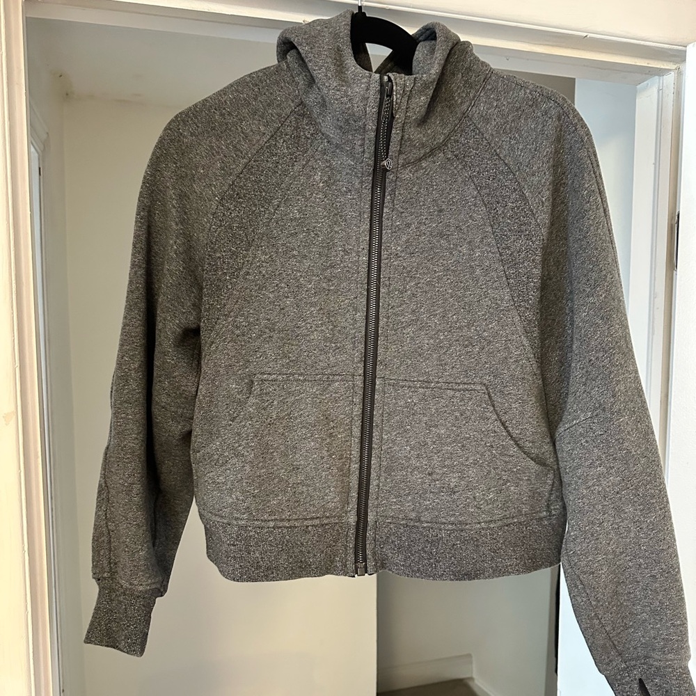 Lululemon Scuba Oversized Full Zip